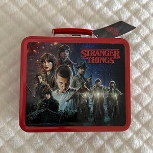 Stranger Things Metal Lunchbox